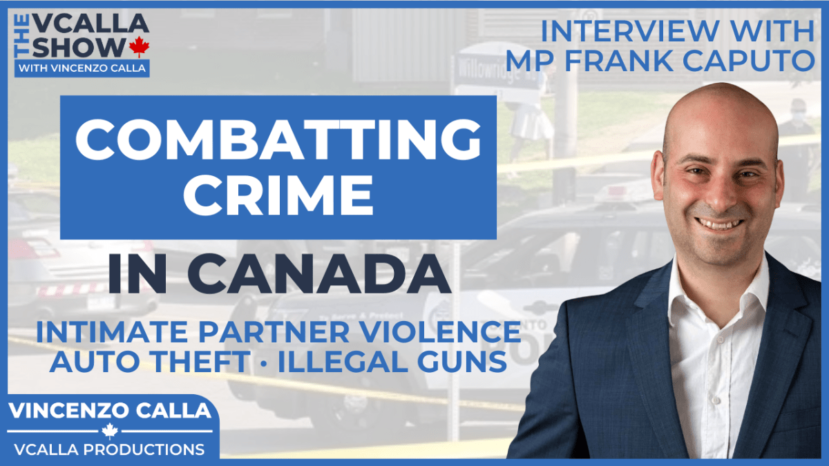 Conservative Shadow Minister speaks up about crime in&nbsp;Canada